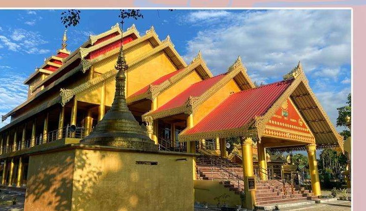 Chongkham Raj Vihara, Arunachal Pradesh