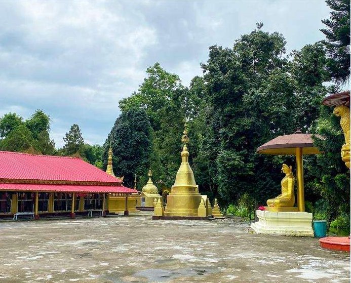 Empong Monastery (Kongmu-Fra Sutong-Pey), Arunachal Pradesh